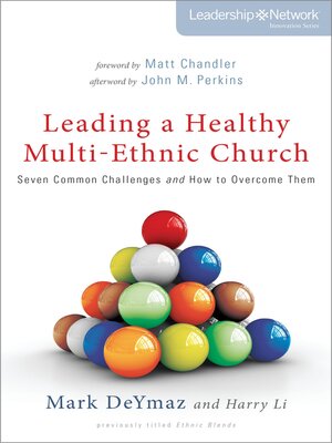 cover image of Leading a Healthy Multi-Ethnic Church